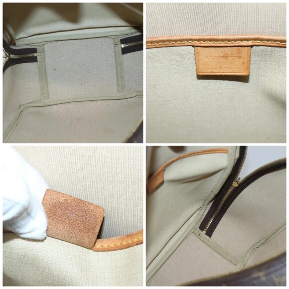 LOUIS VUITTON Monogram Excursion Hand Bag M41450 LV Auth 142138 - Picture 15 of 16